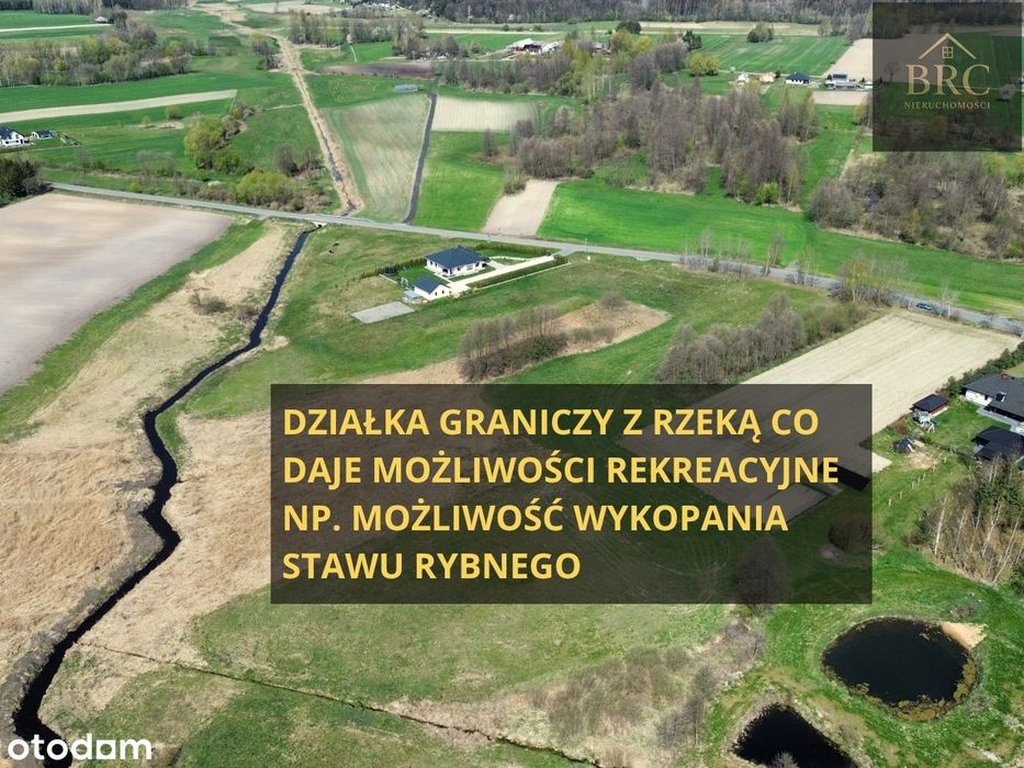 Działka pod budowę domu- Bekiesza, Gm. Cyców - View 5