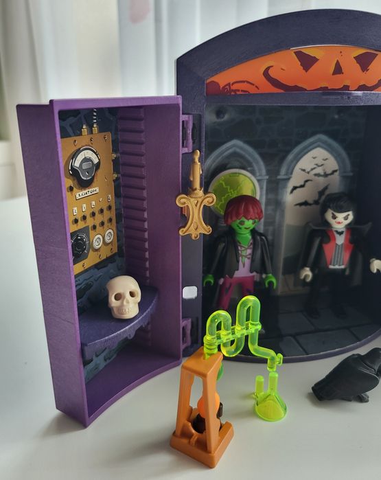 Playmobil Cofre Casa Assombrada