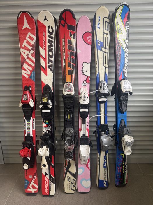 Narty dzieciece 110cm