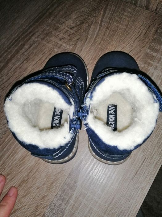 Ботінки для хлопчика 20р