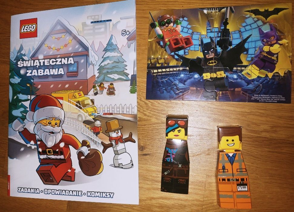 Luego figurki Komiks Lego ludziki Lego minifigurki Puzzle Lego