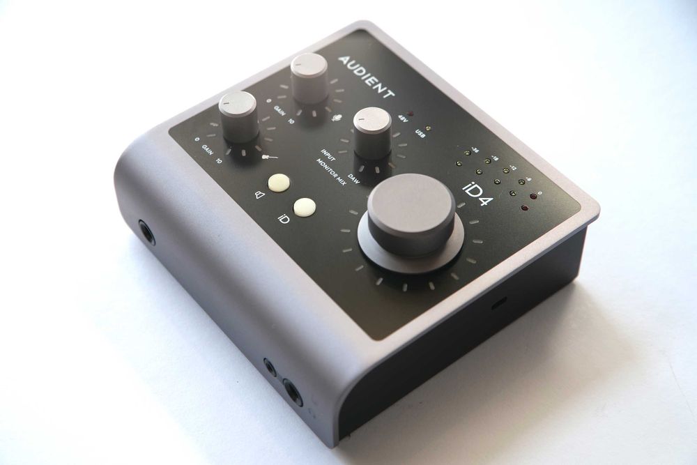 Interfejs audio Audient Id4 MkII