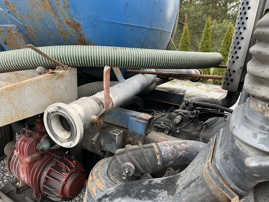 Scania asenizacyjny szambiarka