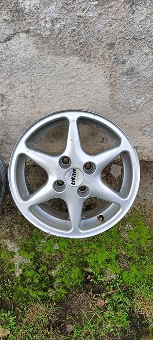 Felgi aluminiowe TITAN 14” 14 cali 4x108 – solidne