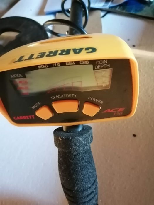 Wykrywacz Garrett ace 150