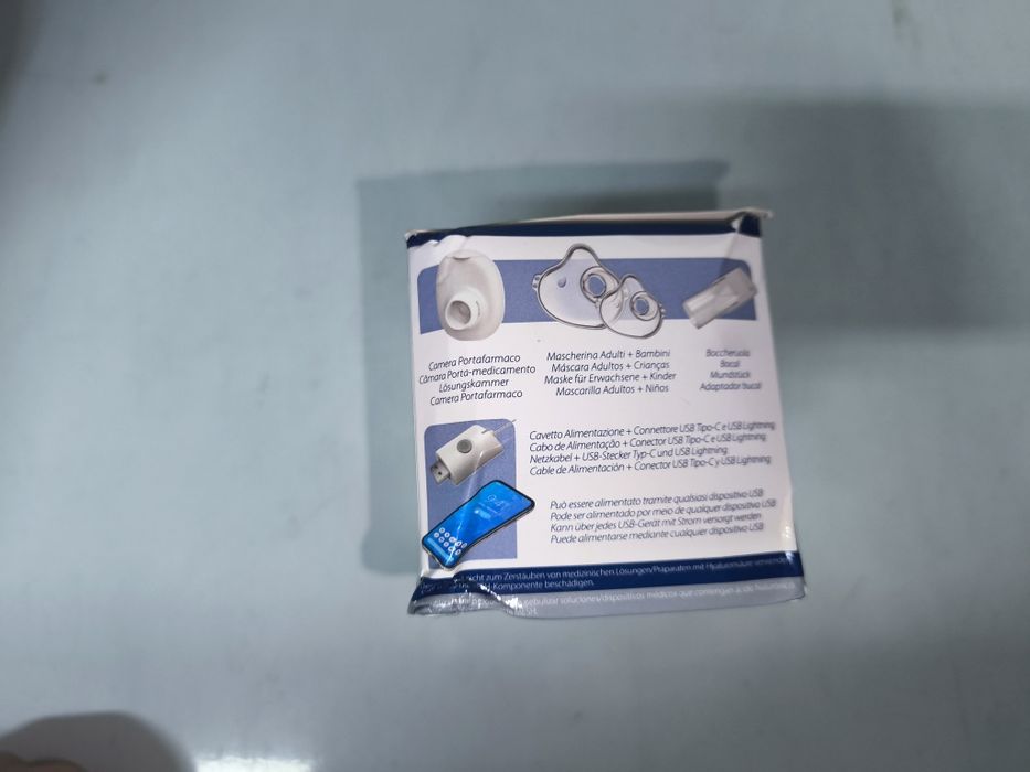 Nebulizador Portátil PIC Solution AirEasy On