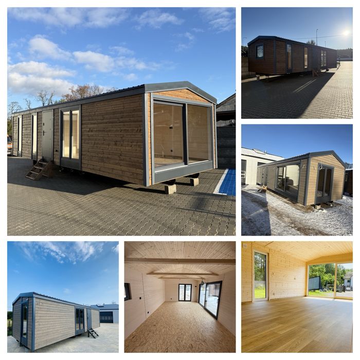 domek mobilny caloroczny 35 m