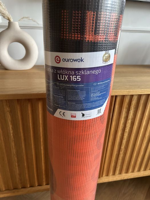 Siatka podtynkiwa Eurowek Lux 165
