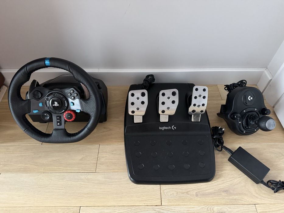 Ігровий руль кермо Logitech G29