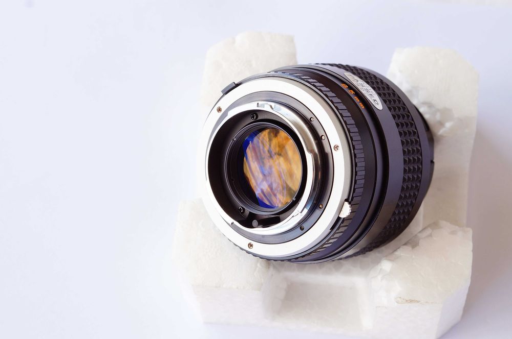 Minolta 85/1.7 MC Rokkor-PF do NEX FX MFT idealna sprawna
