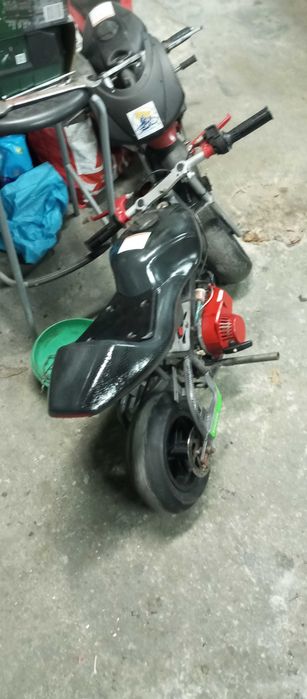 Mini mota ler anúncio