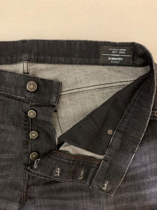 Diesel муж джинсы черного цвета Р.33