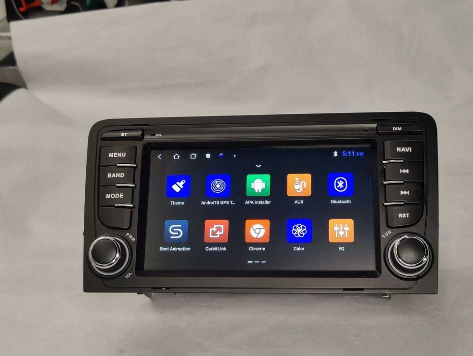 Audi A3 8P Rádio Android CarPlay Android Auto GPS – S3 RS3