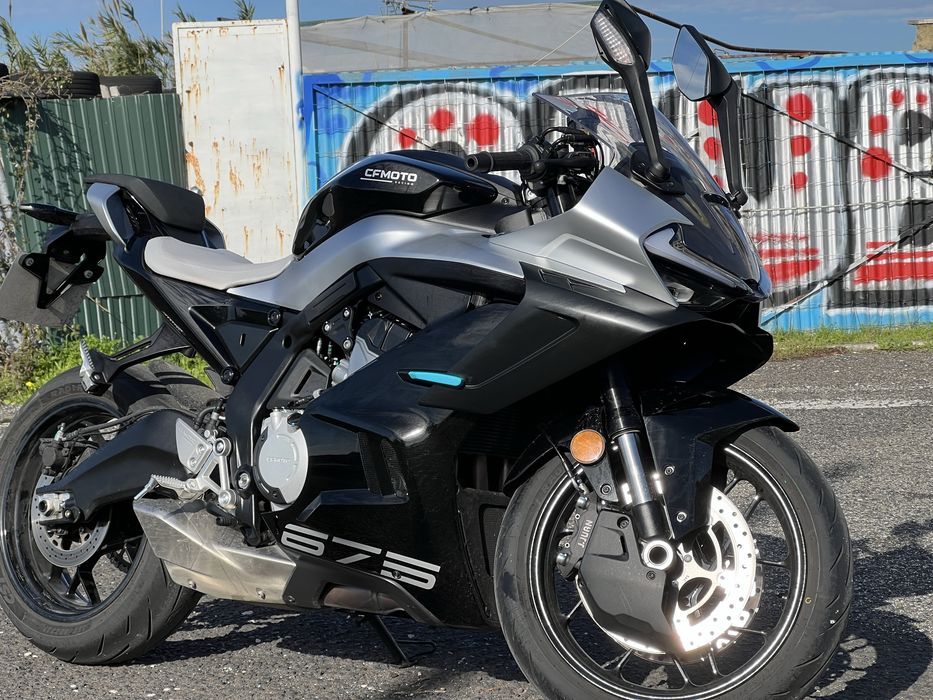 CF Moto 675 S-SR
