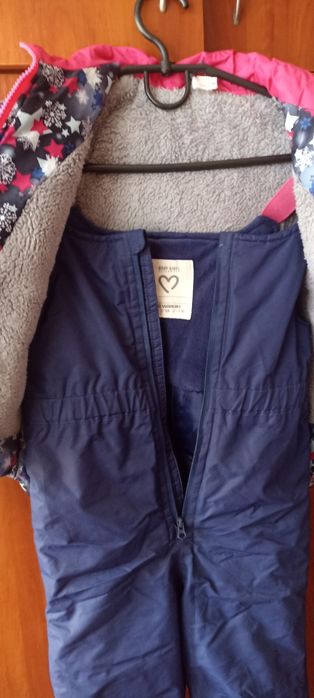 Дитячий зимовий комбінезон 2-3 роки