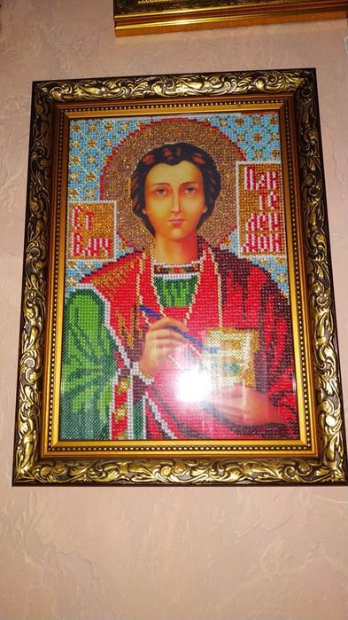 Иконы вышитые бисером