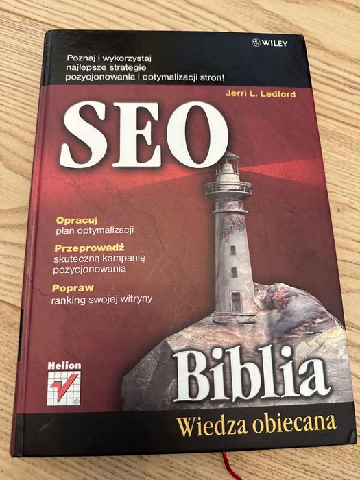 Książka Biblia SEO, Jerri L. Ledford