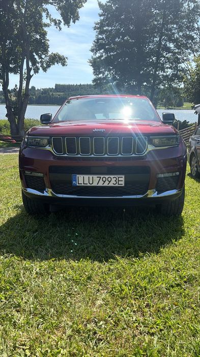 Jeep Grand Cherokee WL LIMITED 3.6  2021r 66tys km