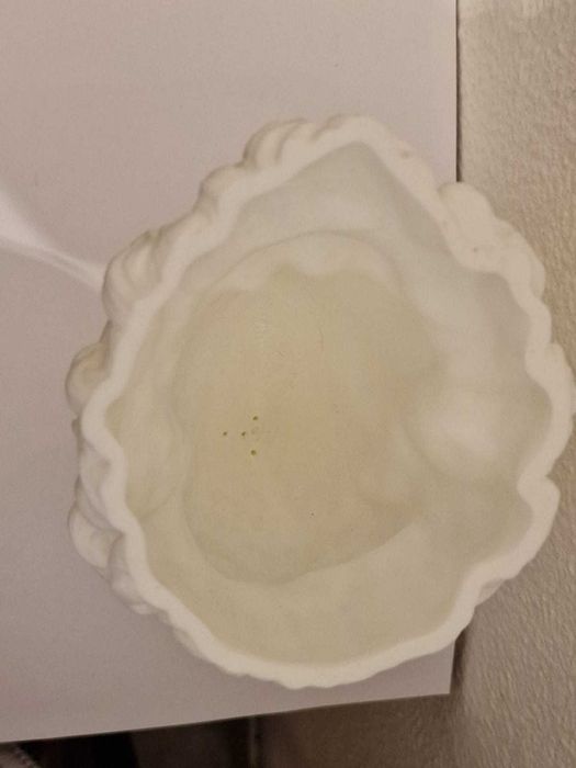 vaso busto grego imprimido em 3d