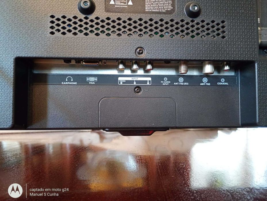 tv 24 polegadas, usada