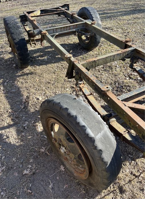 Шасі прицепа ЗІЛ