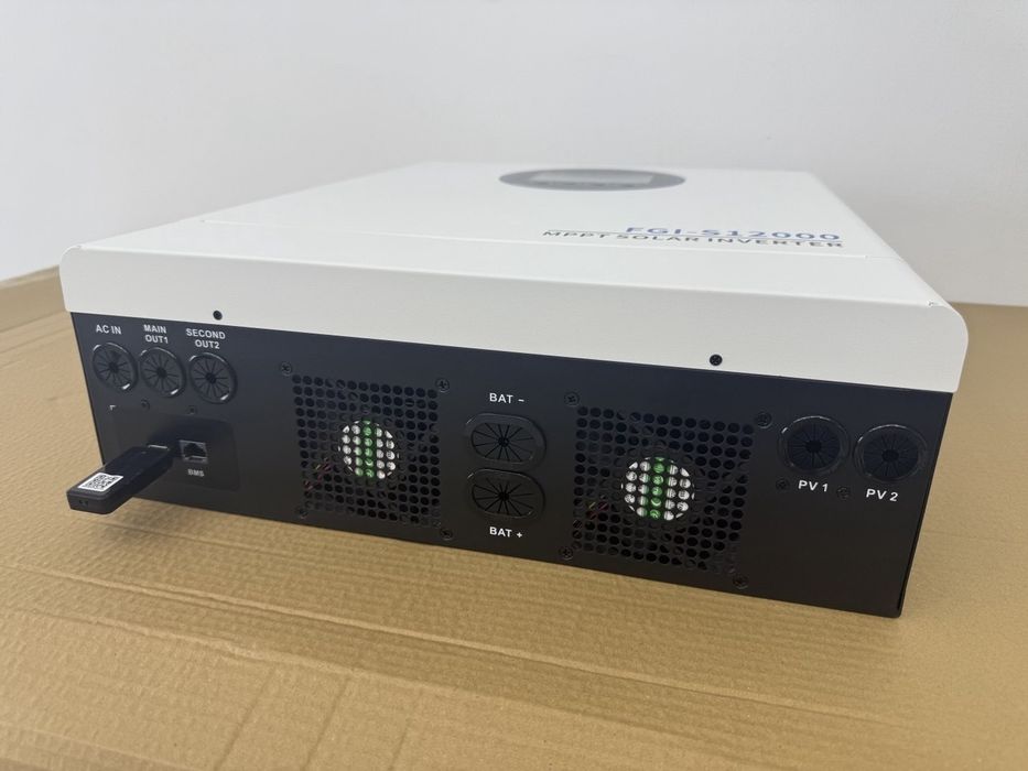 Інвертор 12 кВт 48 В MPPT 15 кВт 160 А 2 MPPT