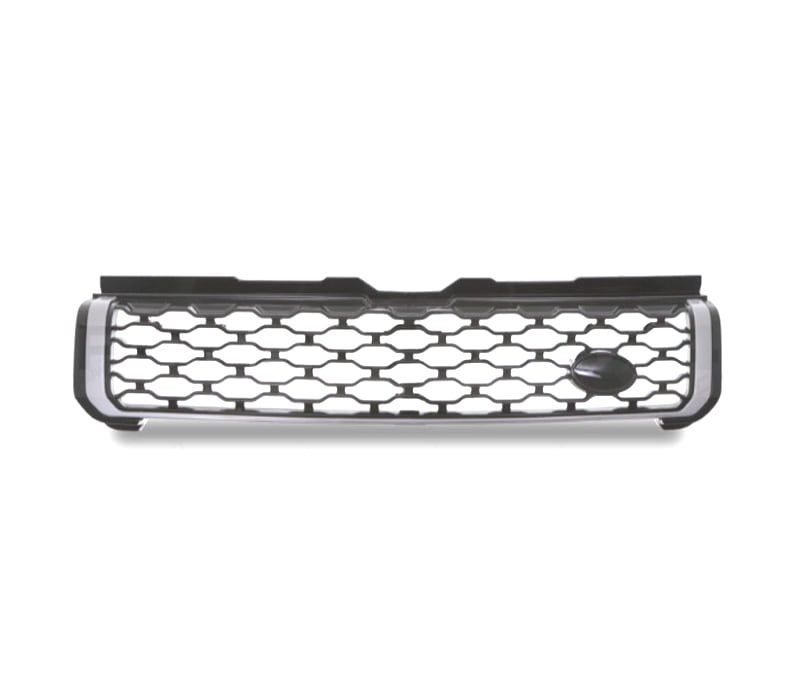 GRELHA RANGE ROVER EVOQUE LOOK DYNAMIC PRETO PRATEADO