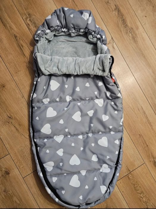Śpiwór do wózka, na sanki