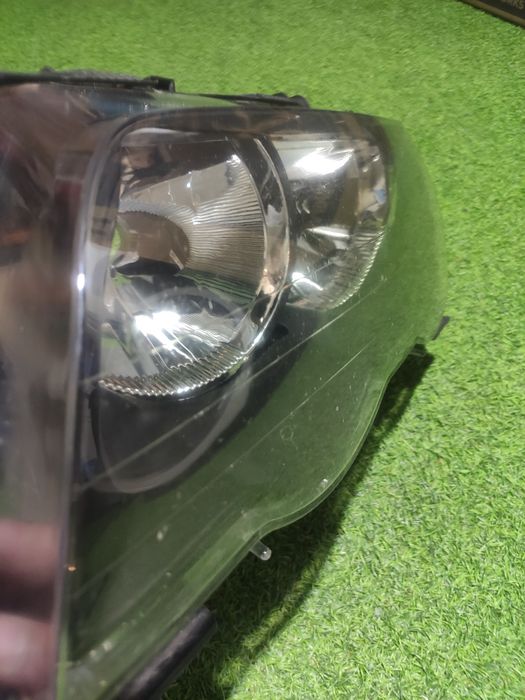 BMW 320 - Ótica lado passageiro