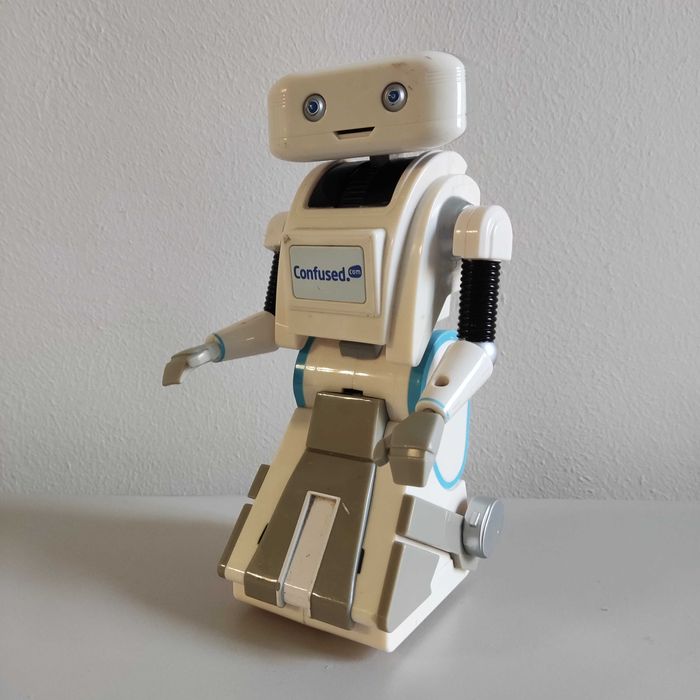 игрушка робот на батарейках, Англия