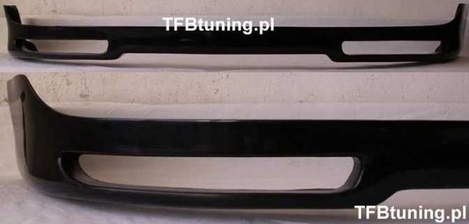 Spoiler dokładka zderzaka przód ver II Audi A3 8P 8PA TFB TINING