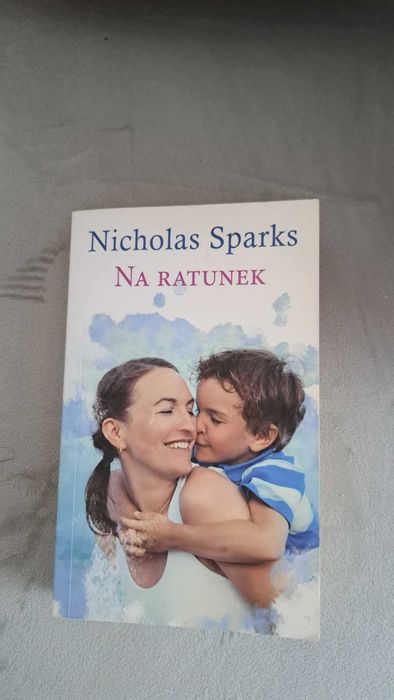 Książka "Na ratunek"