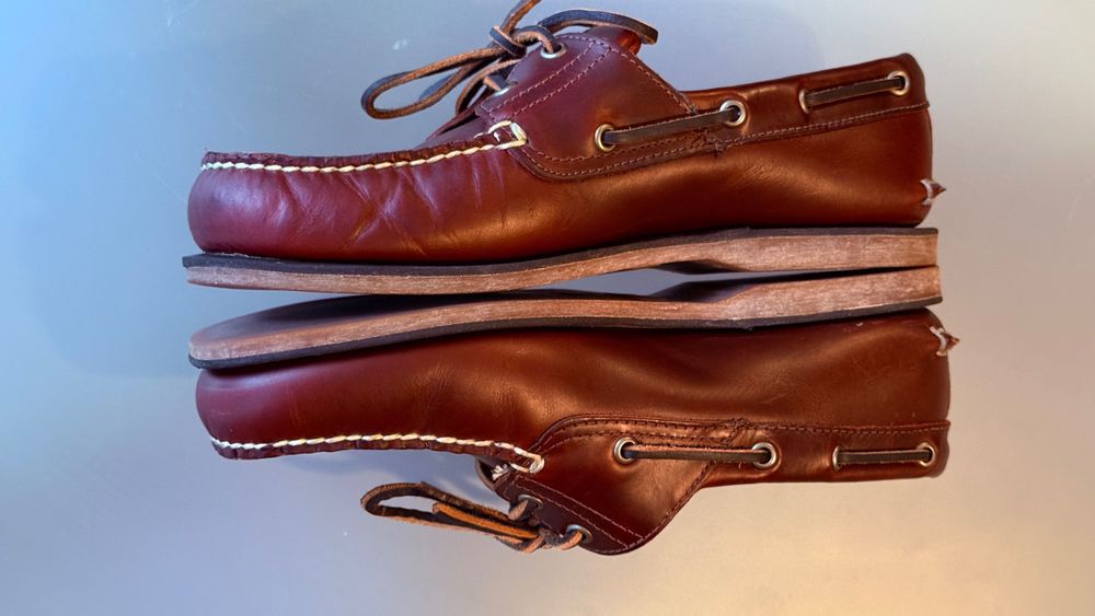 Sapato Vela Clássico 2-Eye para Homem em castanho - Timberland