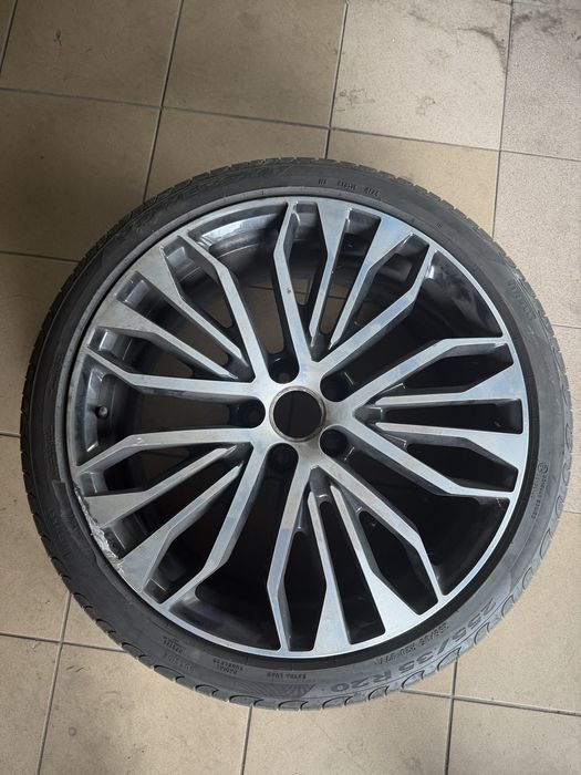 Felgi 8,5x20'' Audi A6 S6 4G C7 Competition 4G0601025BE 5x112