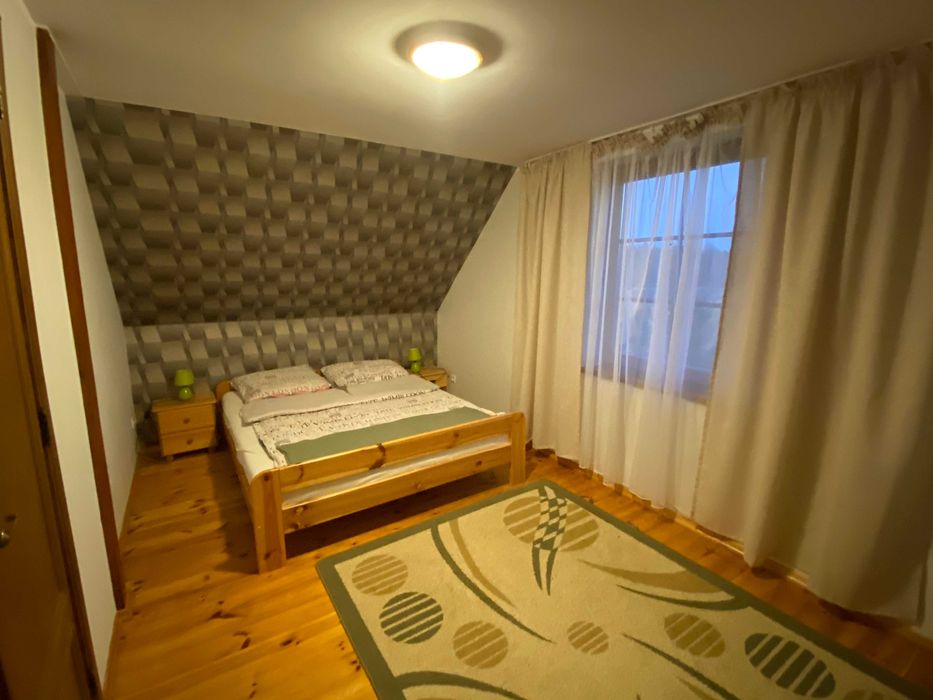 Dom z prywatną plażą mazury nad jeziorem wypoczynek