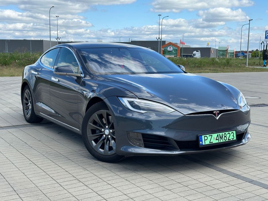 Tesla Model S Tesla S 7 osobowa
