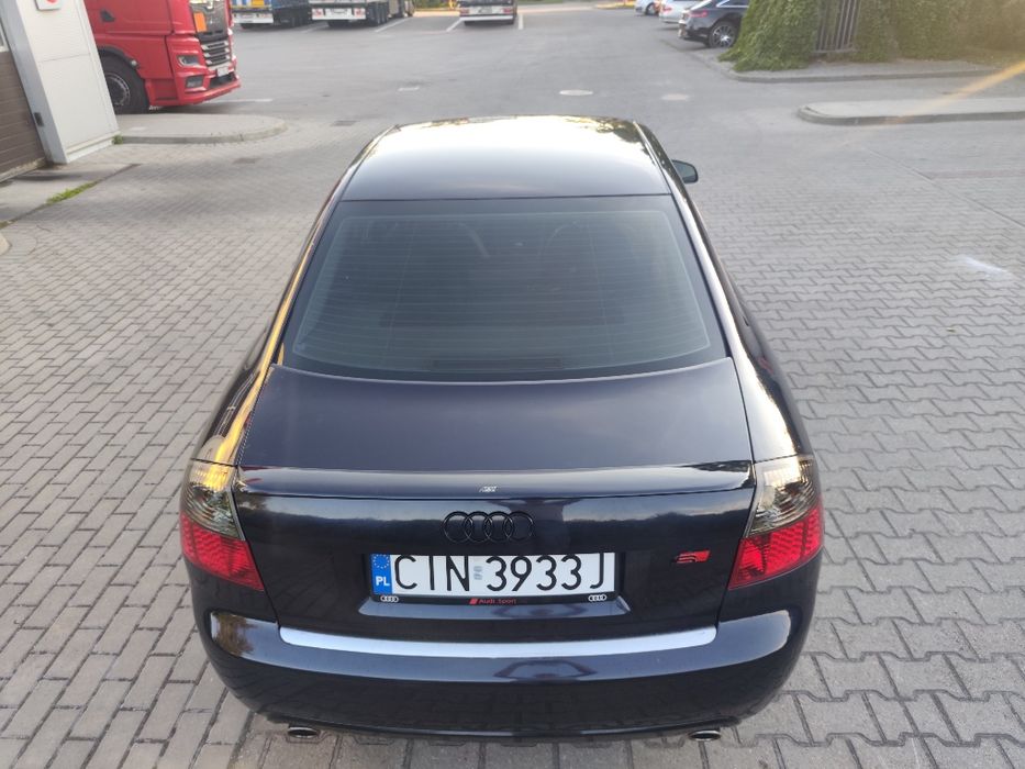 Audi A4 B6 1.8T Mega Doinwestowana Porobiona Bez wkładu  S-Line ABT