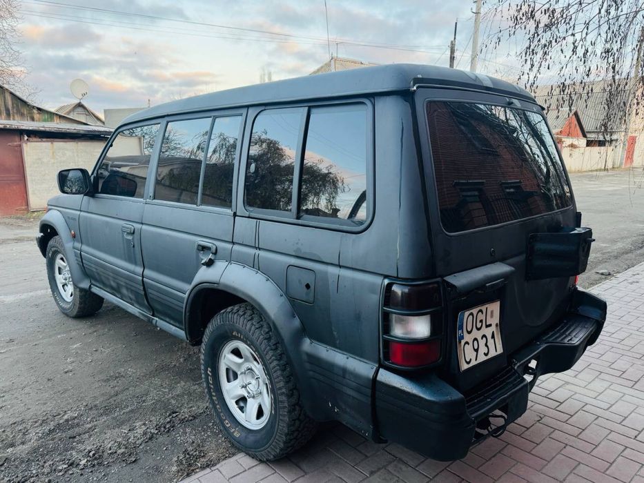 Продам Mitsubishi Pajero Wagon 2.5 TDI обмен