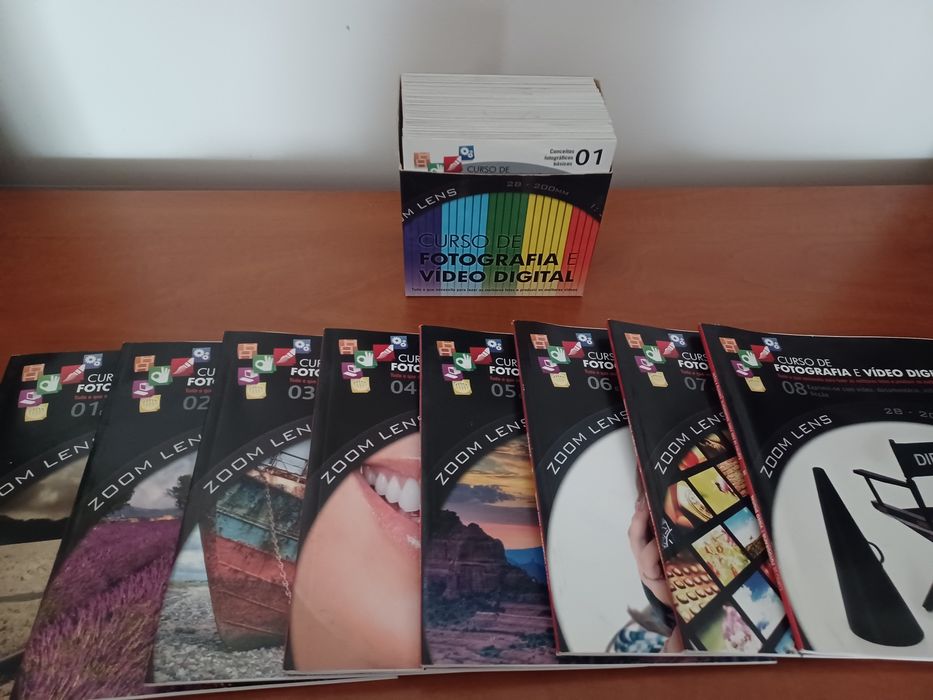 Curso de Fotografia e Vídeo Digital