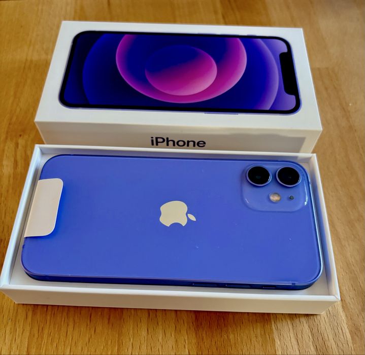iPhone Apple  12 mini fiolet