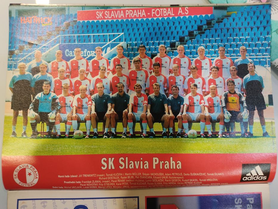 Revista da liga checa 2002 /2003
