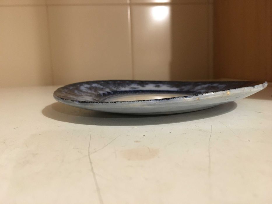 Pratinho antigo "Fábrica louça Sacavém-Gilman&Cta"