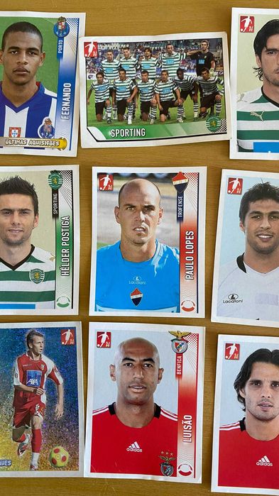 Cromos Liga Portuguesa 2008/2009