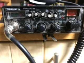 Super stan CB RADIO Legendarny President