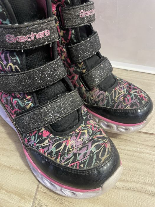 Ботінки Skechers черевики весна 21см