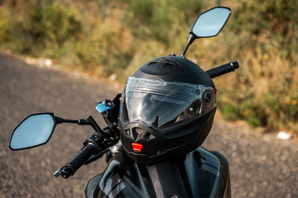 Capacete Caberg como novo