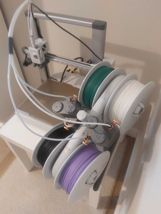 Drukarka 3D Bambu Lab A1 Combo jak nowa + 4 filamenty