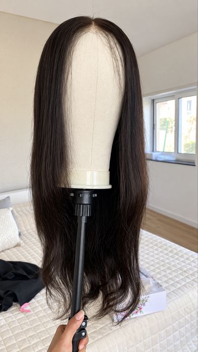 Lace front 100% cabelo humano
