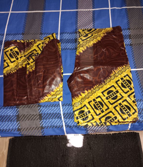 Conjunto calção e parte de cima