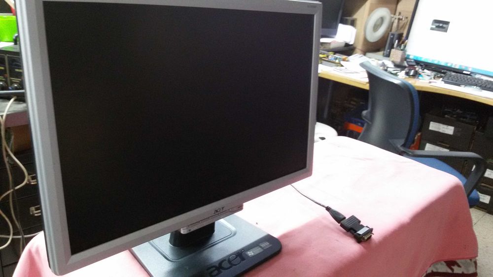 monitor tft lcd acer al1916w